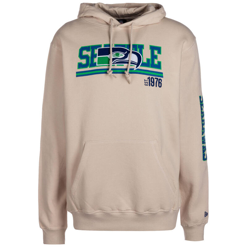 Hoodie NFL Seattle Seahawks Sideline Historic Herren NEW ERA