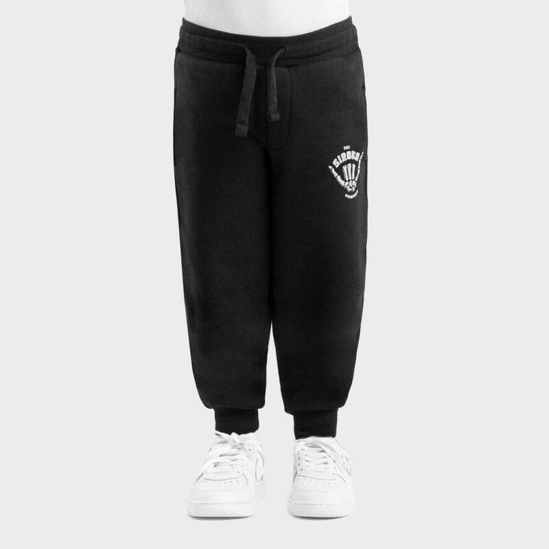 Kinderen Lifestyle Joggingbroek meisjes Rockstar-G SIROKO Zwart