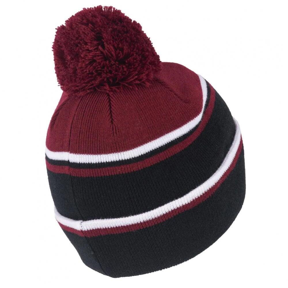 Island Green Mens Knitted Golf Bobble Hat 2/4