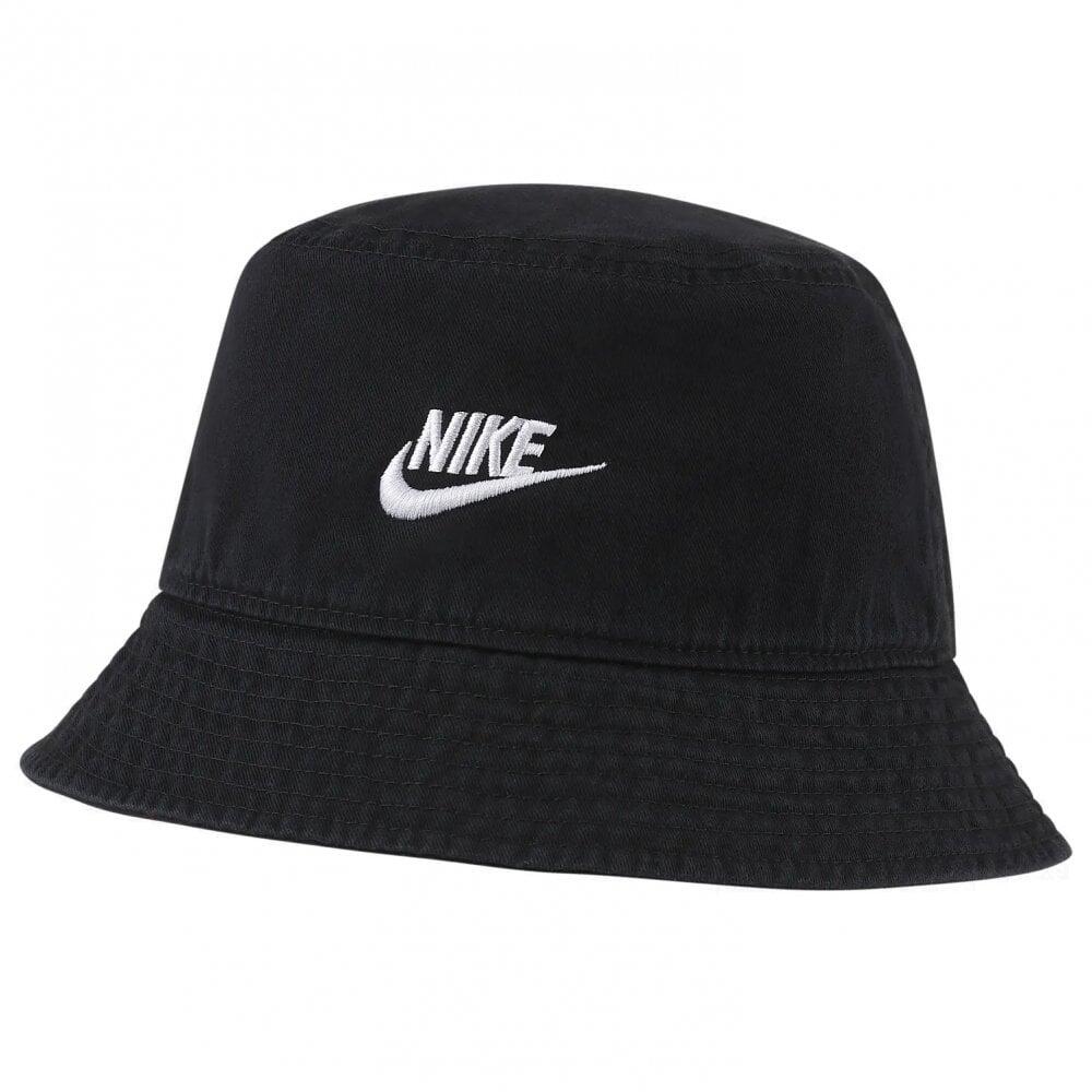 NIKE Nike Sportswear Bucket Hat Black/White