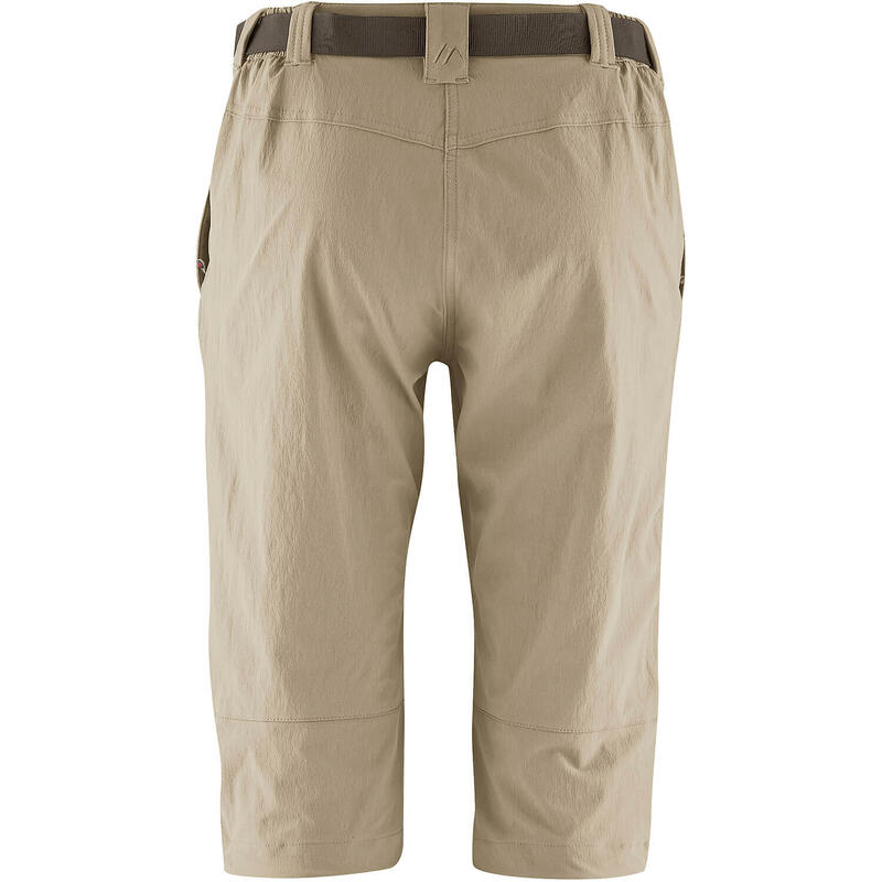 MAIER SPORTS Damen Caprihose Kluane