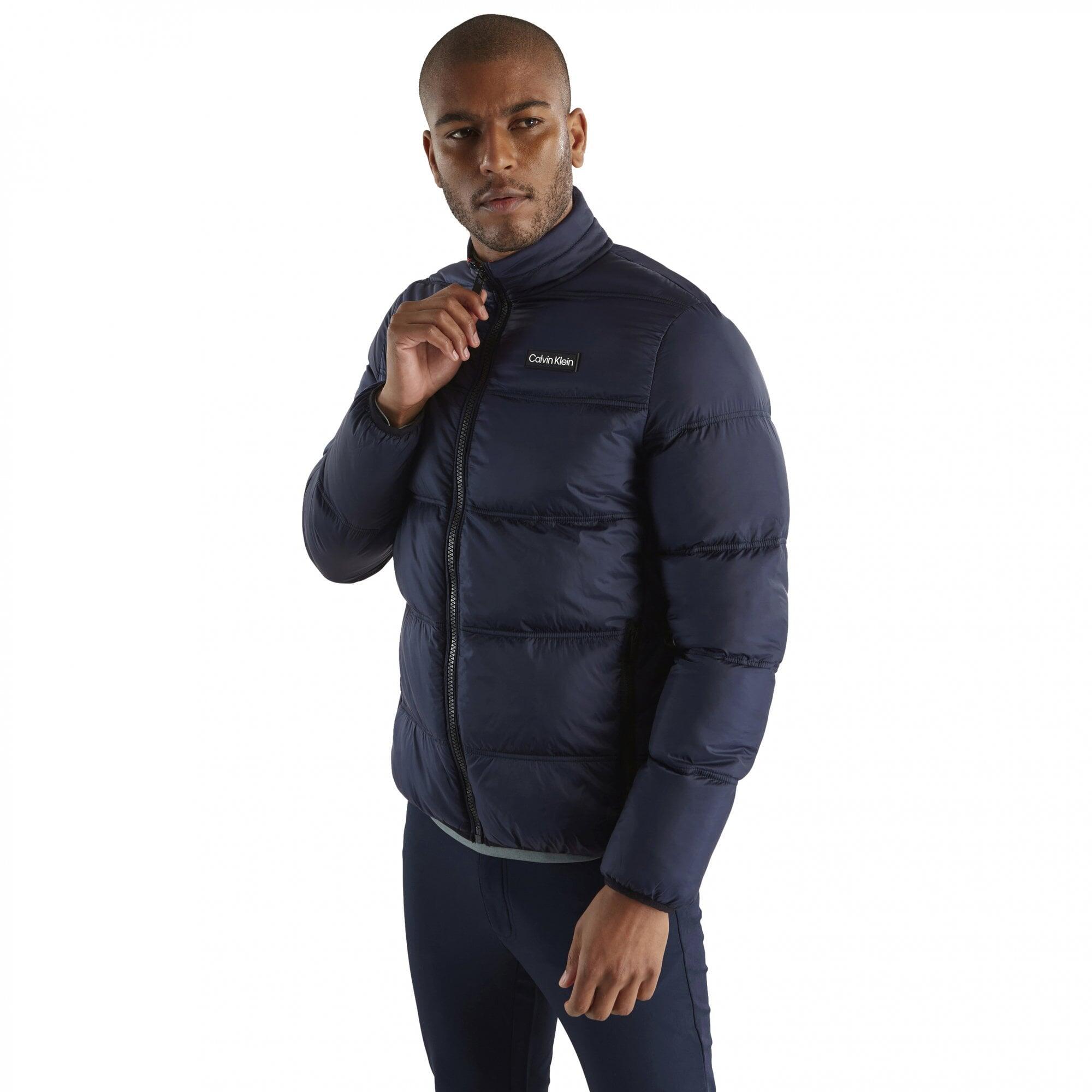 CALVIN KLEIN Calvin Klein Torrington Padded Jacket Peacoat