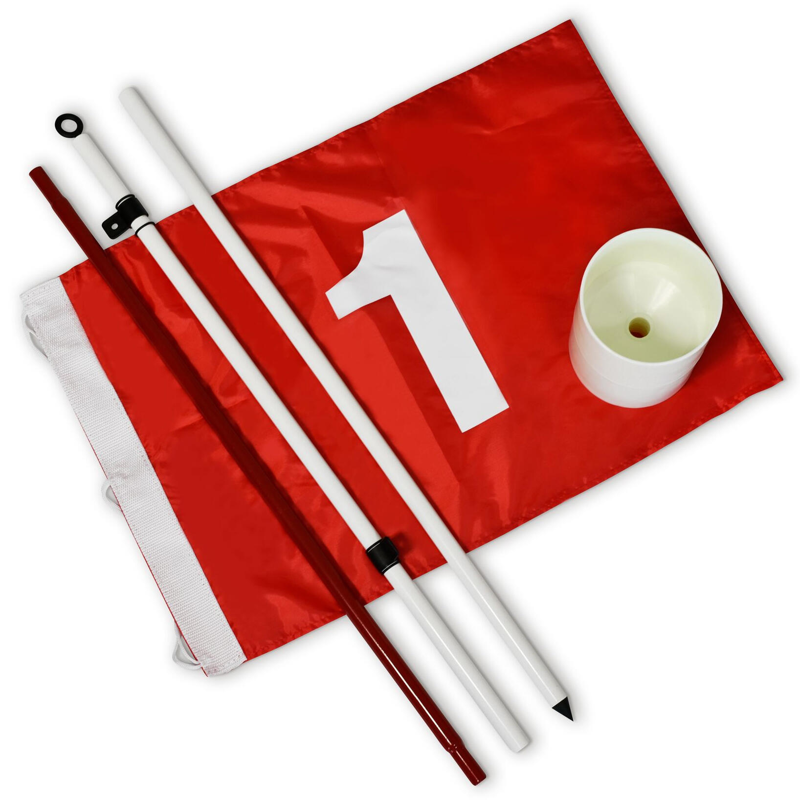 Backyard Golf Set (Flag & Cup) 2/3