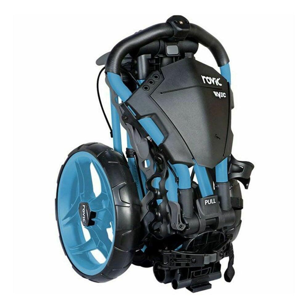 Rovic RV1C Golf Trolley - Light Blue 2/4