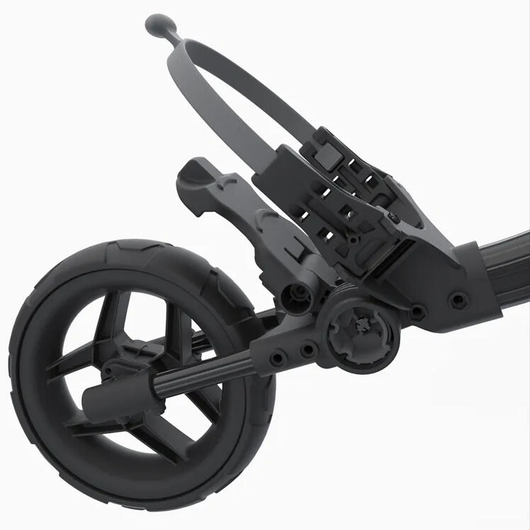 Rovic RV1C Golf Trolley - Light Blue 3/4