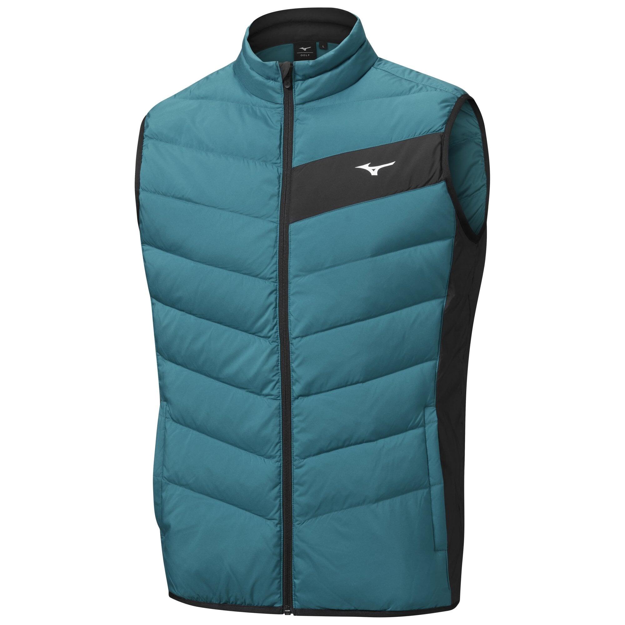 Mizuno Breath Thermo Max Gilet Dark Green 1/3