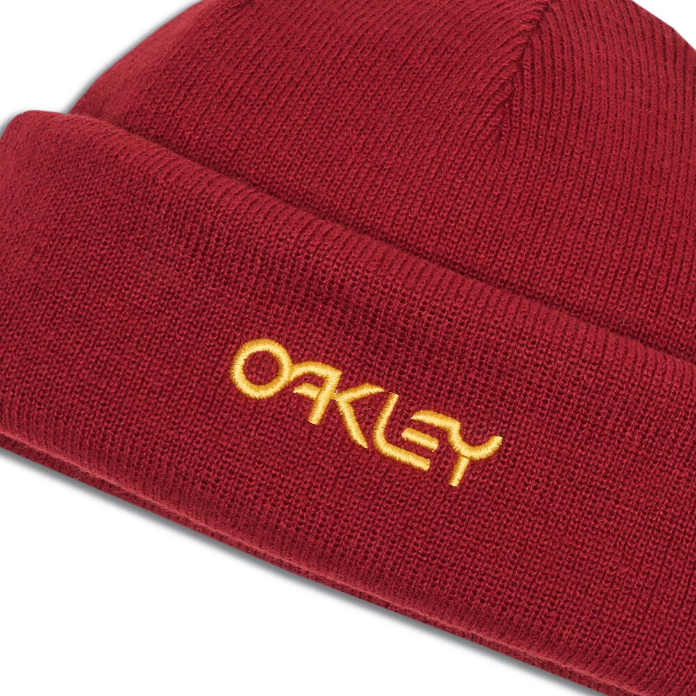 Oakley B1B LOGO BEANIE IRON RED - U 3/3