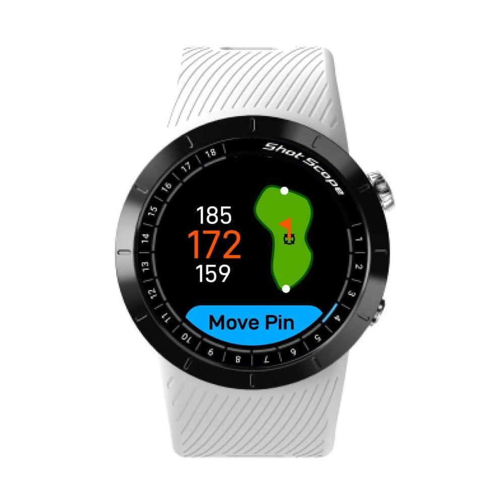 Shot Scope X5 GPS Golf Performance Watch - Prestige White 5/6