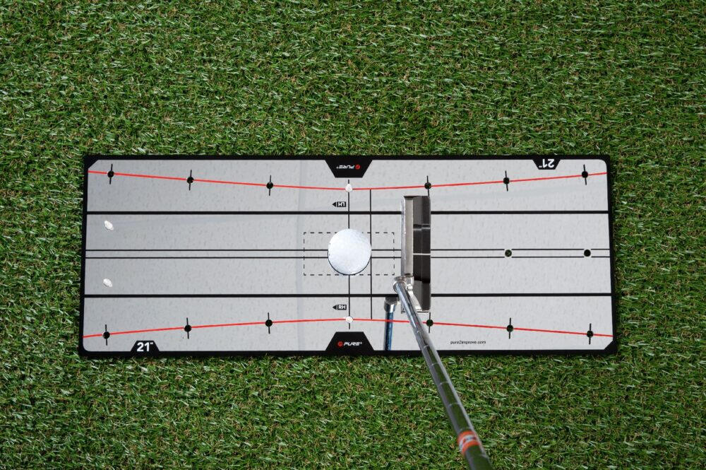 Pure2Improve Putting Mirror 21inch 2/5