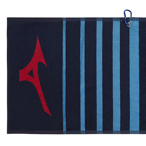RB Tour Towel - Golfhanddoek - Grijs 3/4