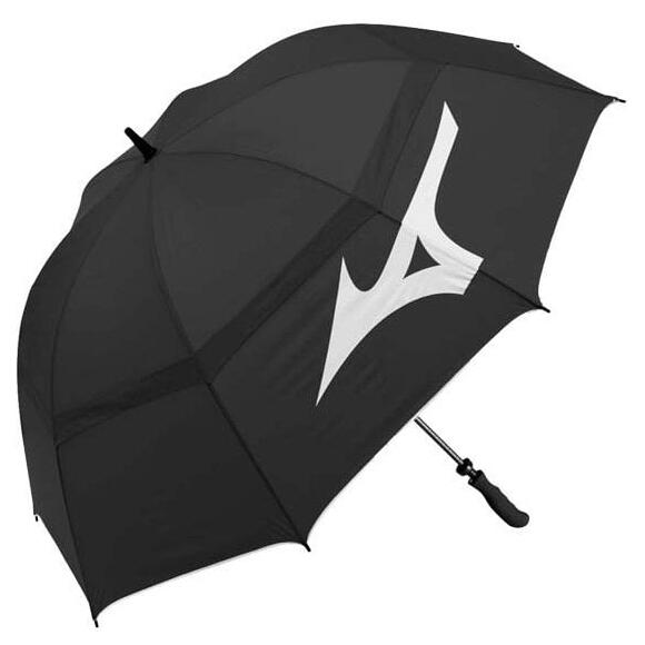 MIZUNO Mizuno Twin Canopy Umbrella - Black/White