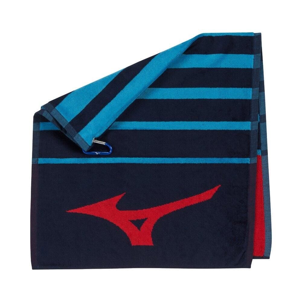 MIZUNO Mizuno RB Tour Towel Towel Navy/Red