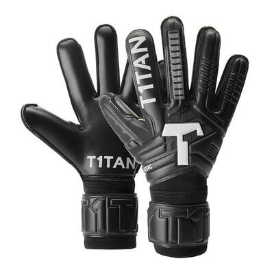 Guanti da Portiere per Adulti Classic 1.0 Black-Out con Protezioni per le Dita