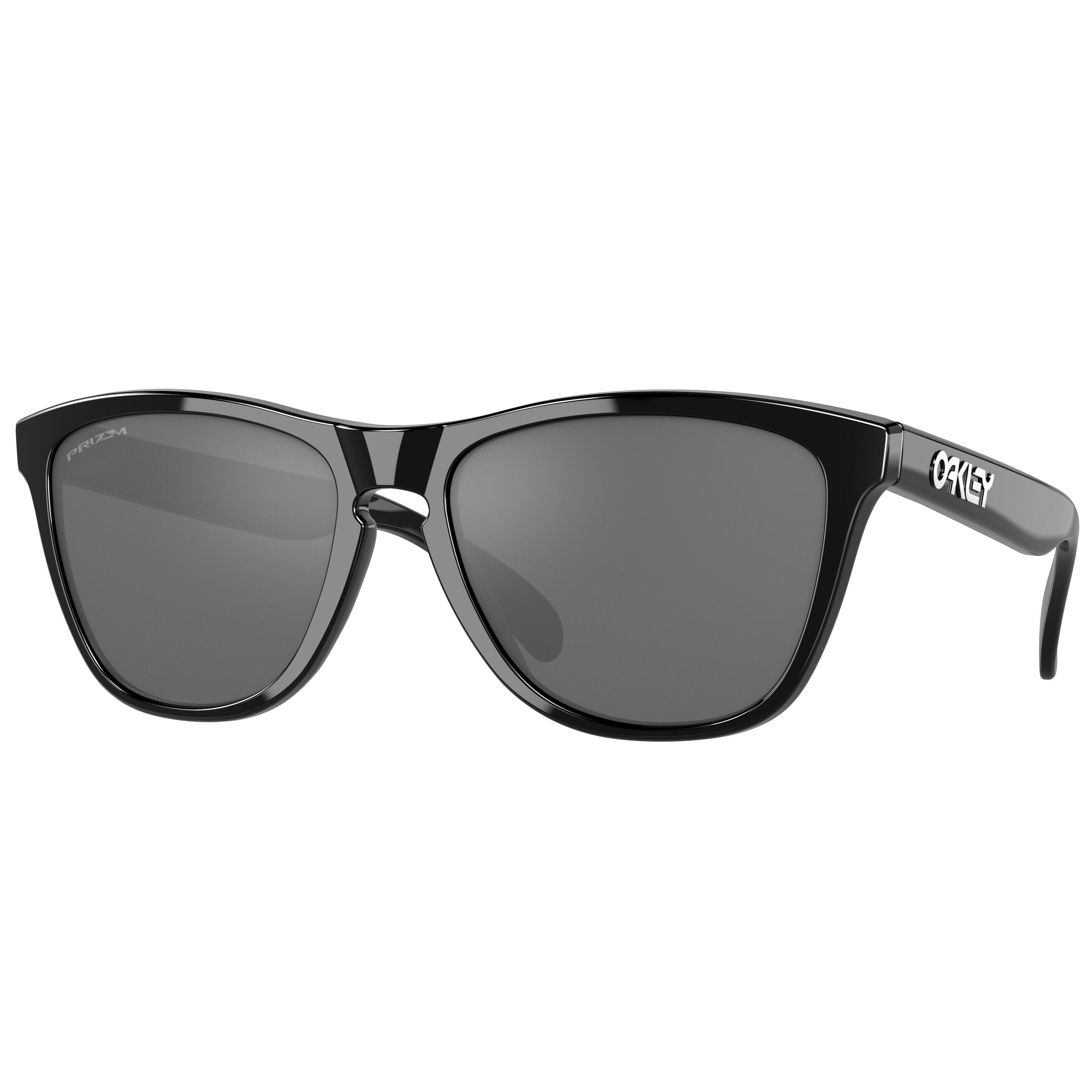 OAKLEY Oakley Frogskins Polished Black/Prizm Black Sunglasses