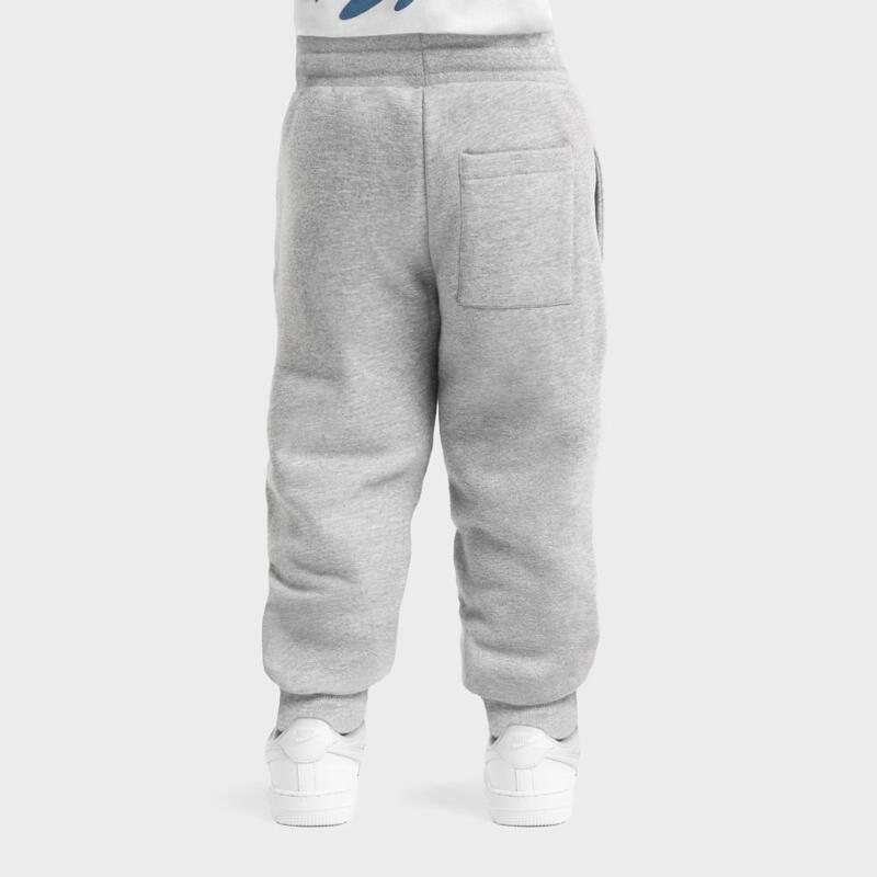 Pantalón de chándal niño lifestyle Niños y Niñas Snug SIROKO Gris