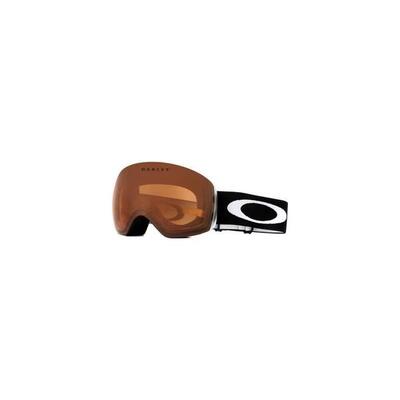 Oakley flight deck l skibril mat zwart/ prizm snow persimmon