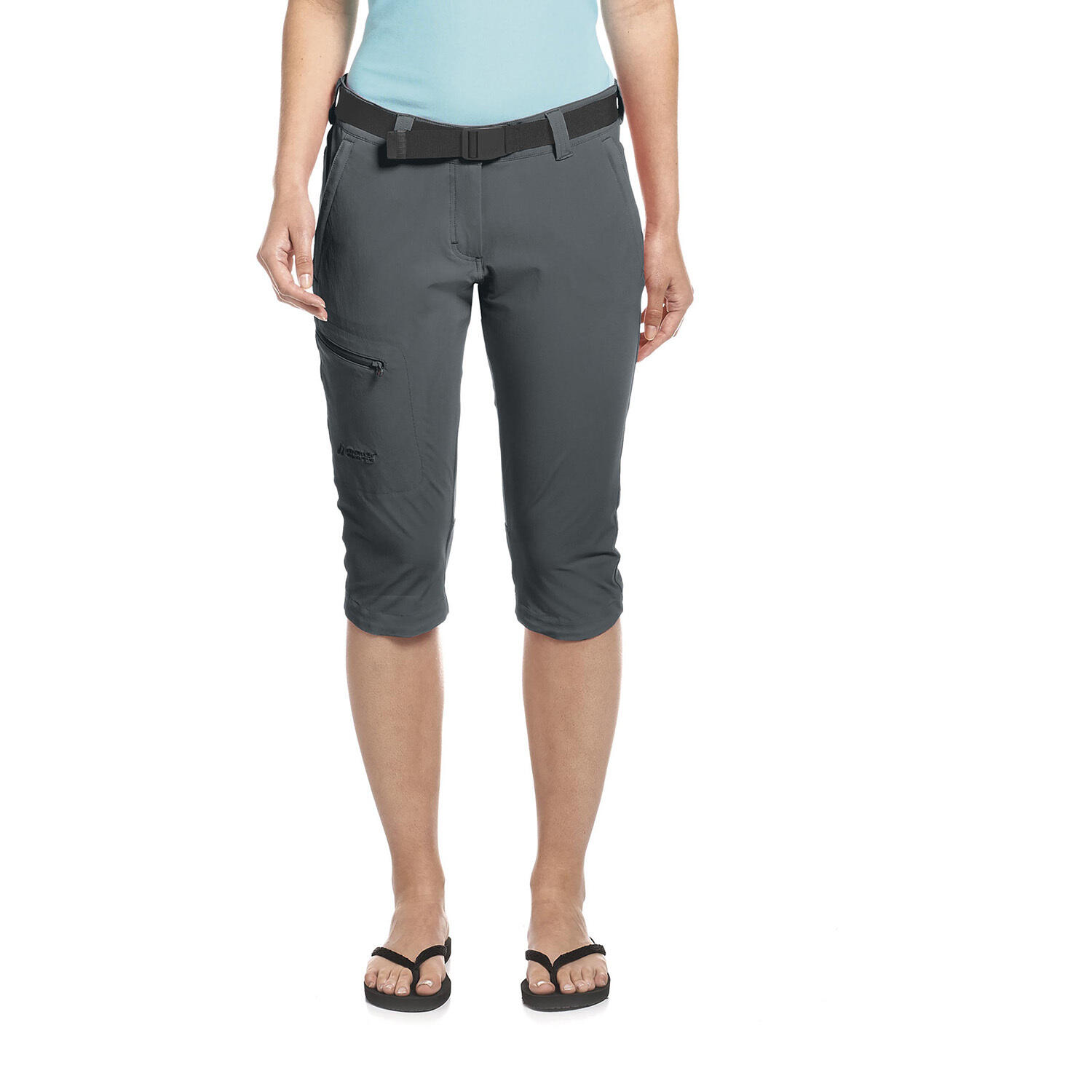 Damen Caprihose Inara Slim 3/6