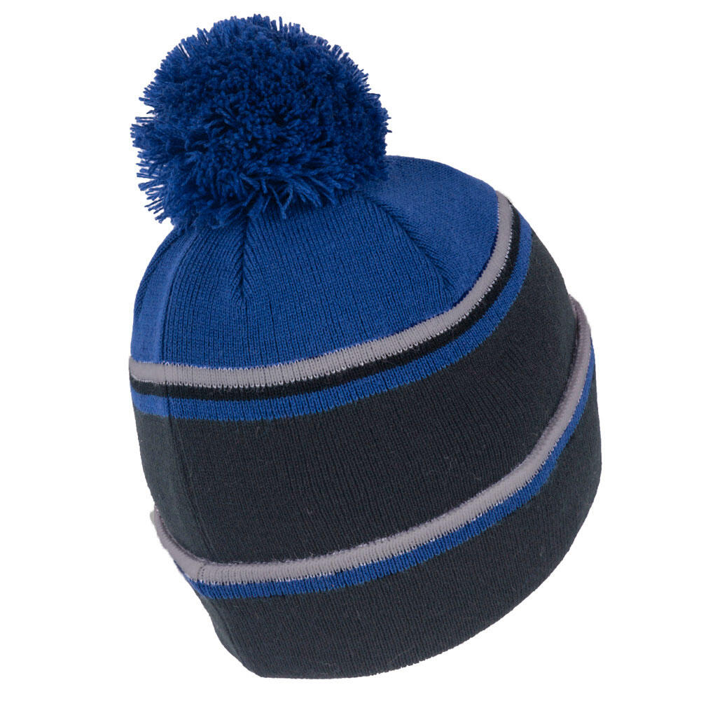 Island Green Mens Knitted Golf Bobble Hat 2/3
