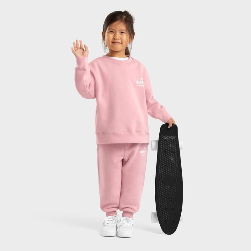 Pantalon de jogging fille Lifestyle Enfants Link-G Rose