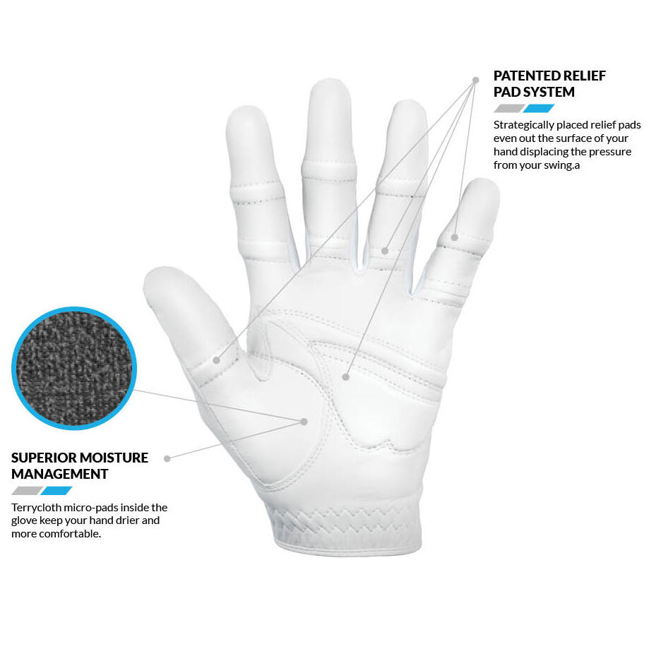 Bionic Stablegrip Ladies Glove 3/4