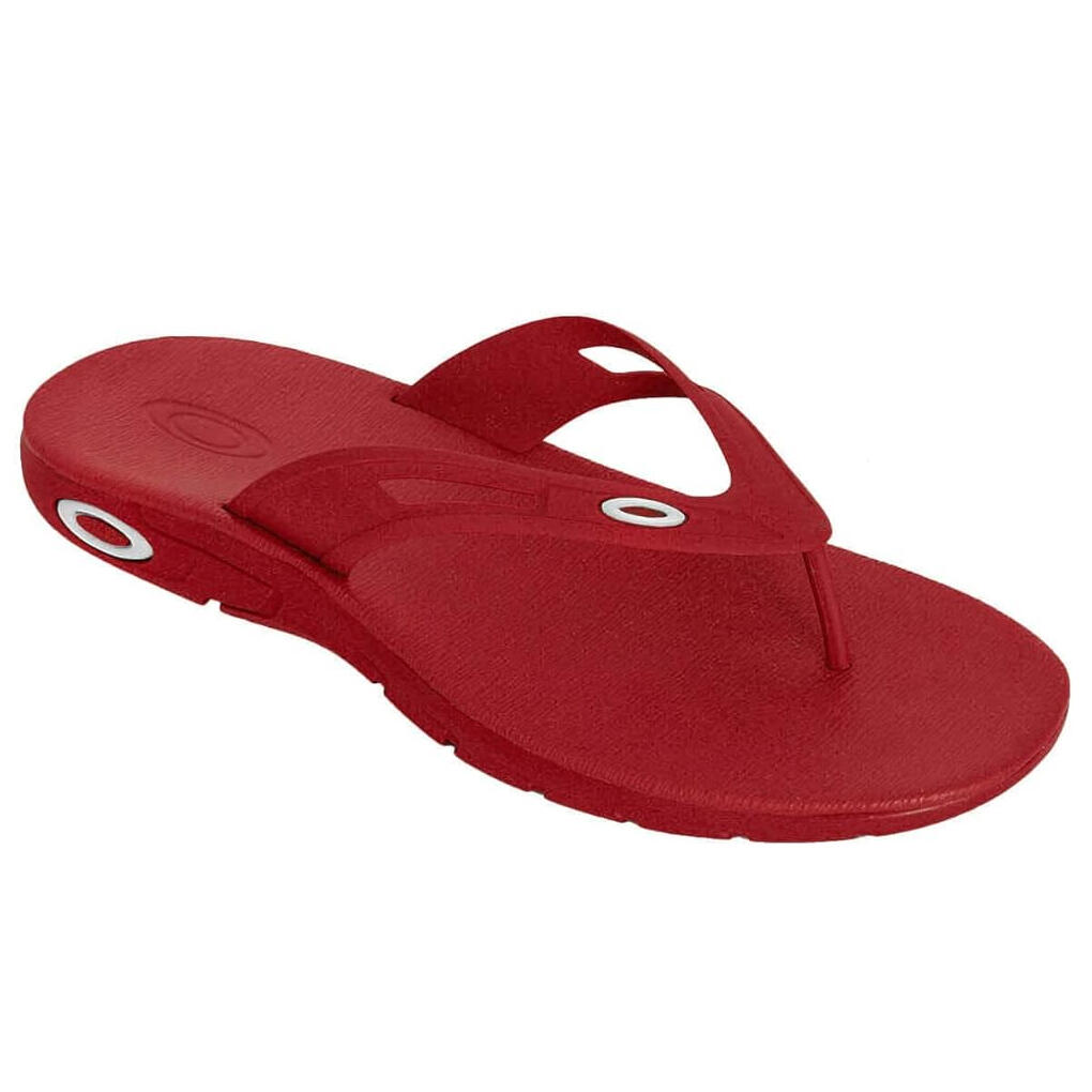 Oakley ELLIPSE FLIP FLOP - HIGH RISK RED 4/4