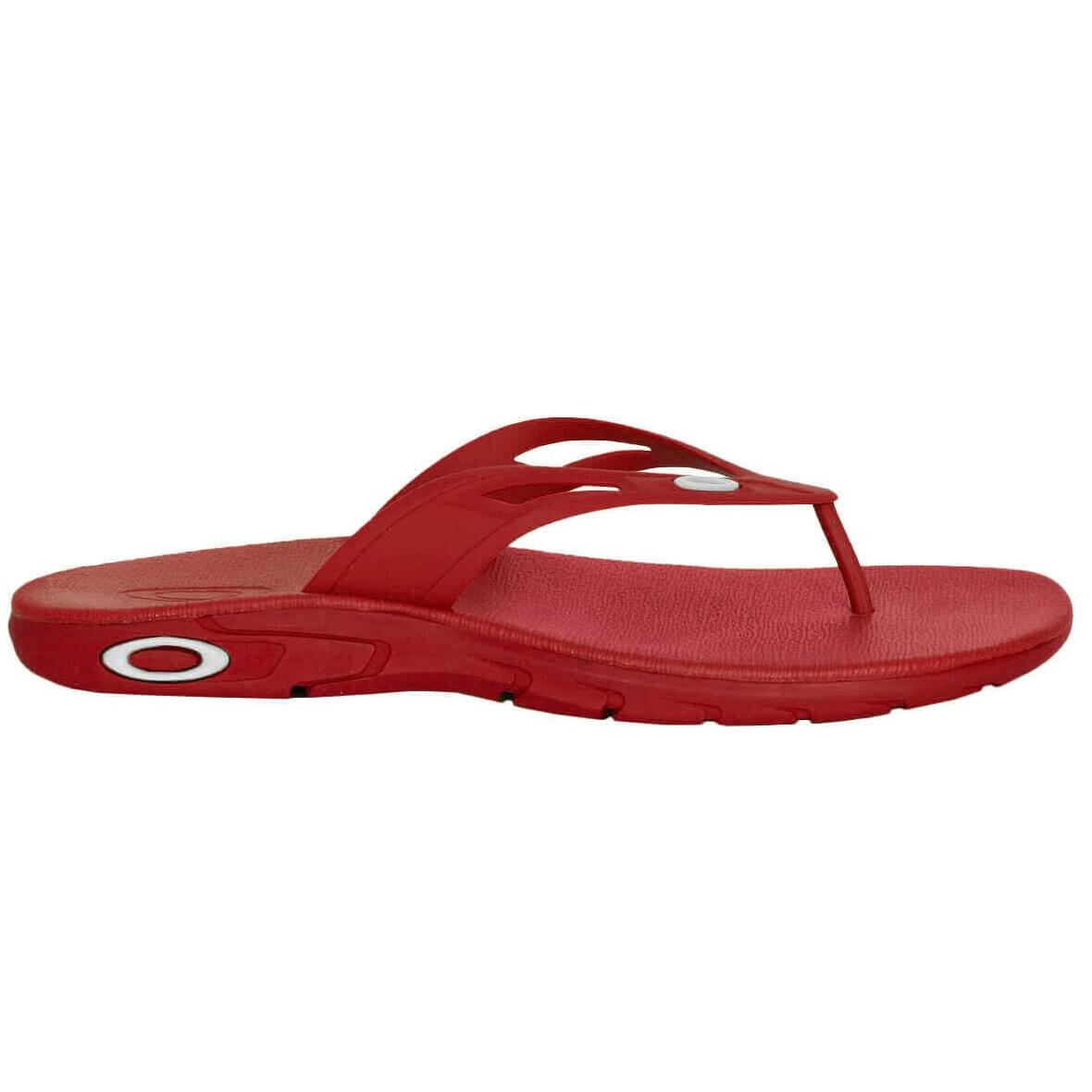 Oakley ELLIPSE FLIP FLOP - HIGH RISK RED 2/4