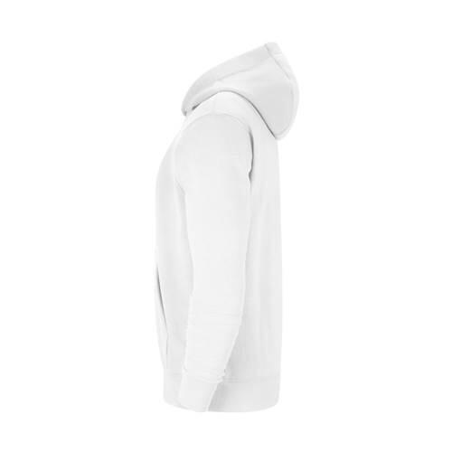 Felpa con cappuccio junior ( fleece) nike bianco 2/4