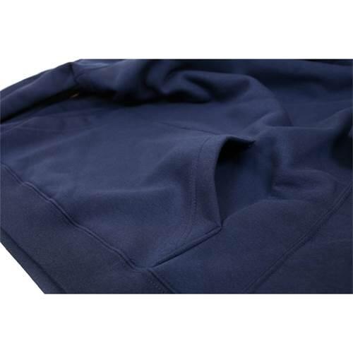 Felpa con cappuccio junior ( fleece) nike blu 5/5