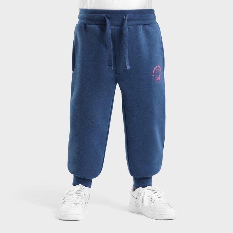 Pantaloni sportivi bambini Lifestyle Bambini e bambine Boo SIROKO Blu