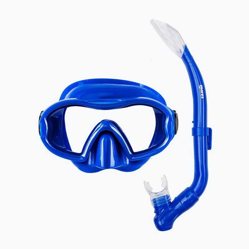 Set snorkeling Mares AQ - BLENNY Blue