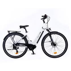 YEEP.ME WEEK Comfort elektrische fiets 90km Centrale motor 100Nm Hydr remmen