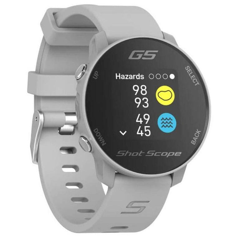 Shot Scope G5 GPS Watch - Dark Grey 2/4
