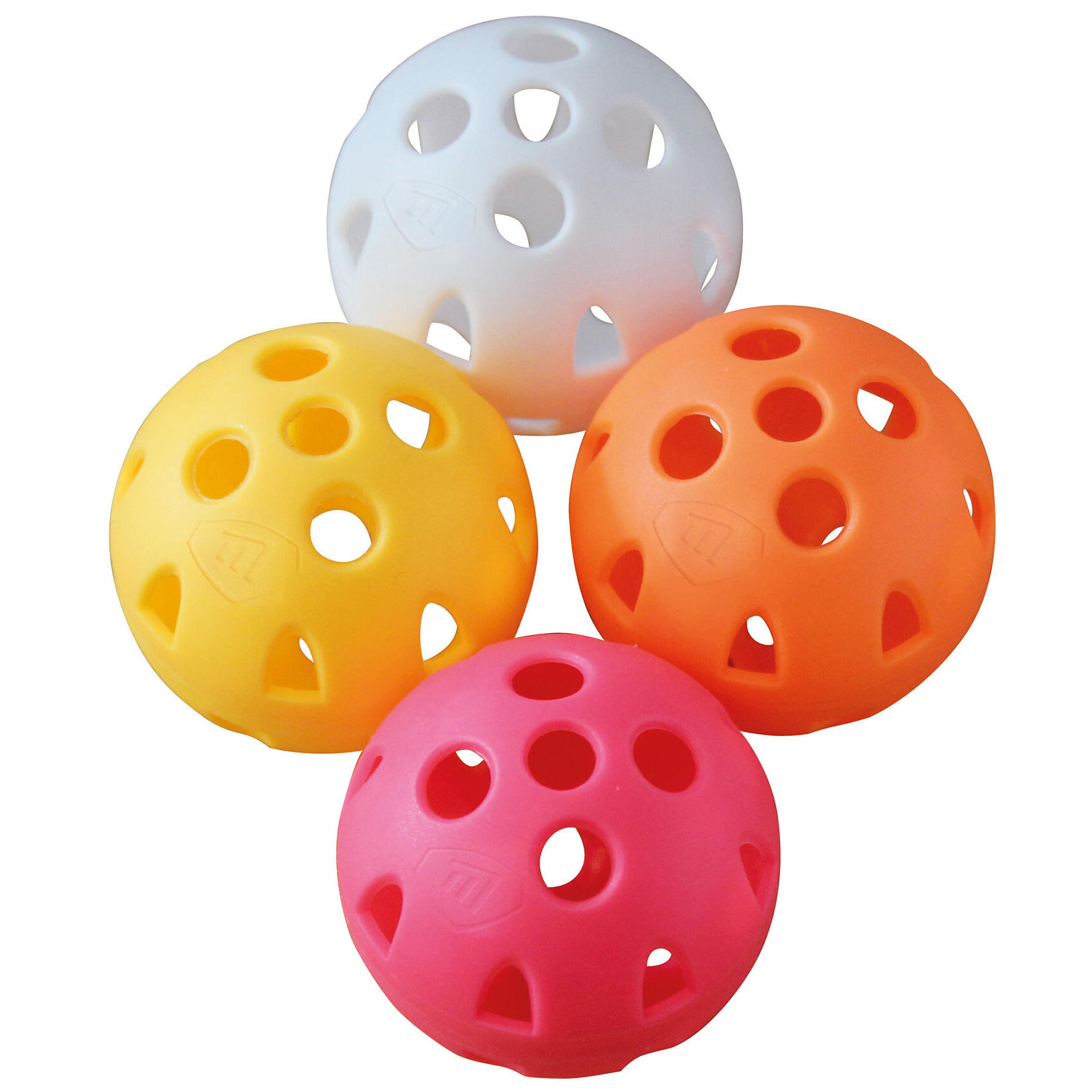 Airflow XP Practice Balls Pink pack 6 3/3