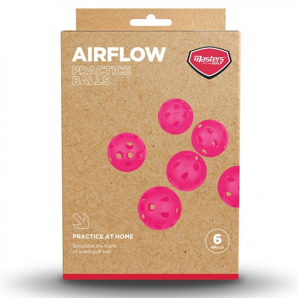 Airflow XP Practice Balls Pink pack 6 2/3