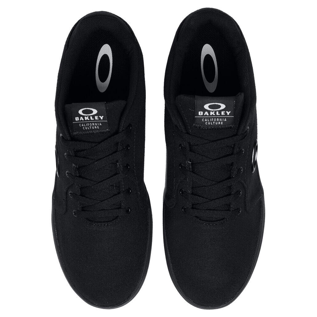 Oakley CANVAS FLYER SNEAKER - DULL ONYX 3/4
