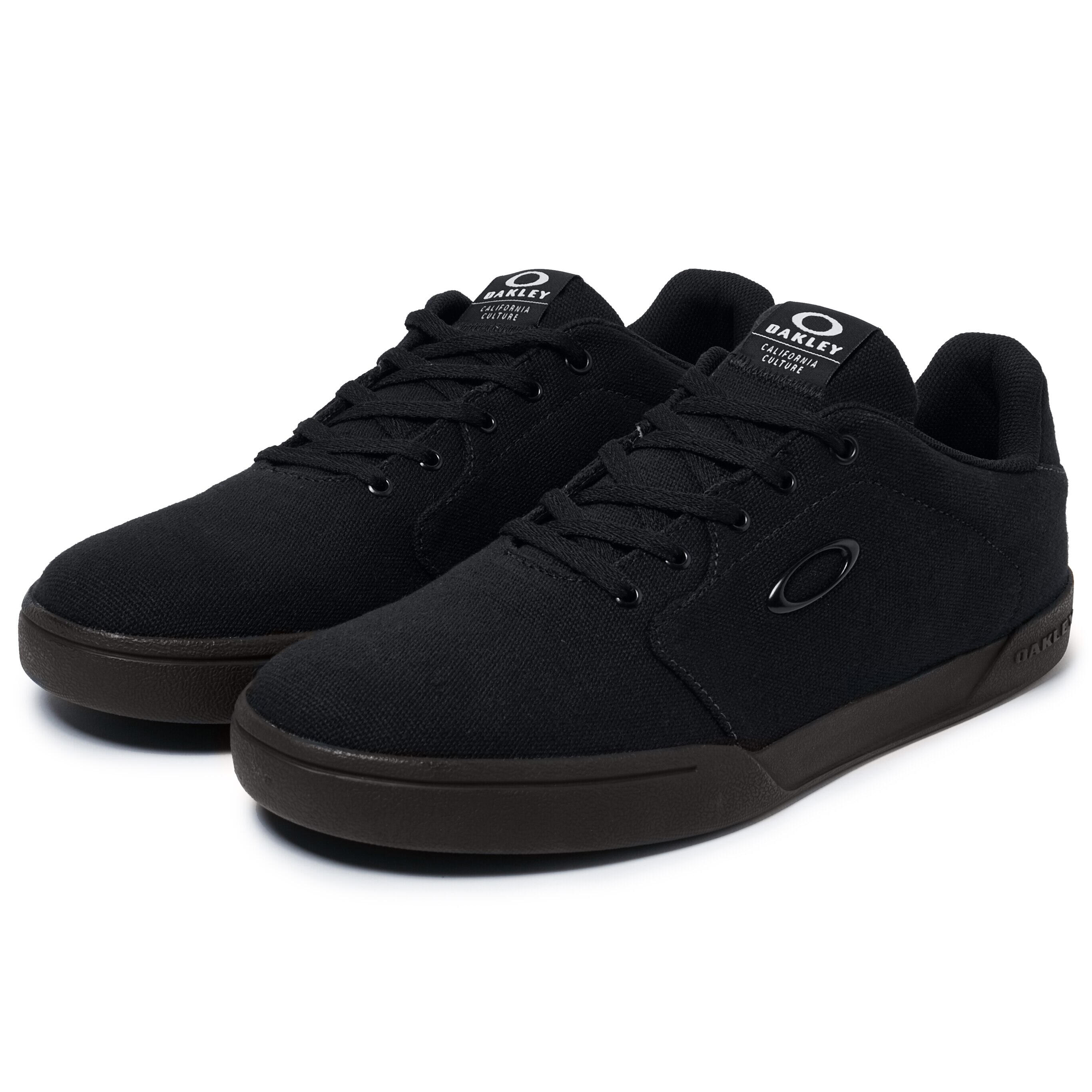 Oakley CANVAS FLYER SNEAKER - DULL ONYX 1/4