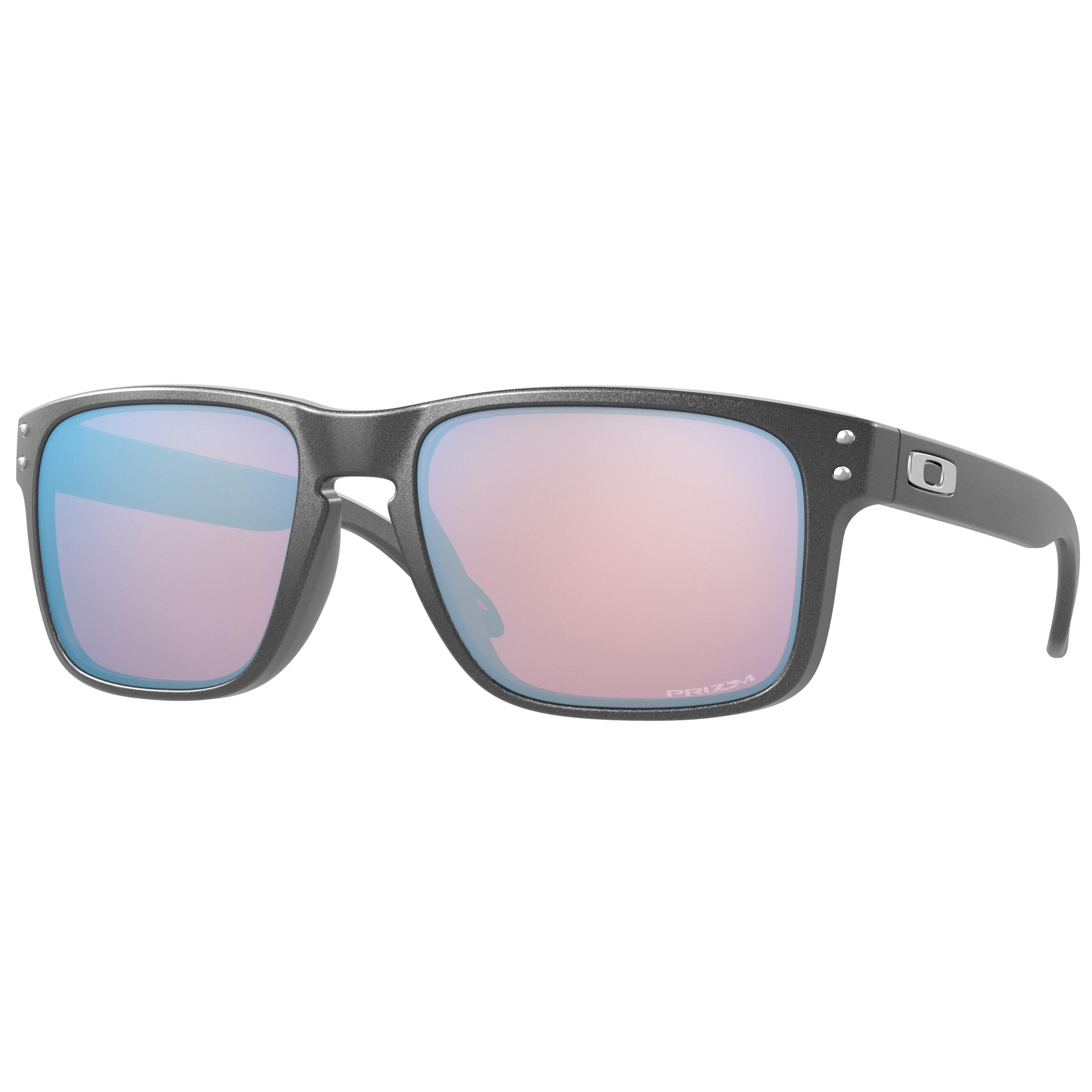 OAKLEY Oakley Holbrook zonnebril Steel/ Prizm Snow Sapphire