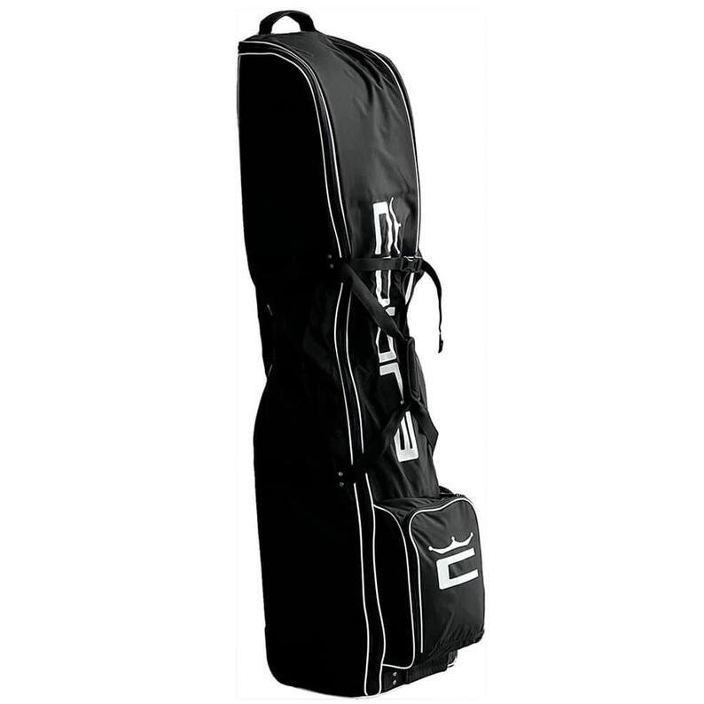 Cobra Rolling Travel Bag Black COBRA Decathlon