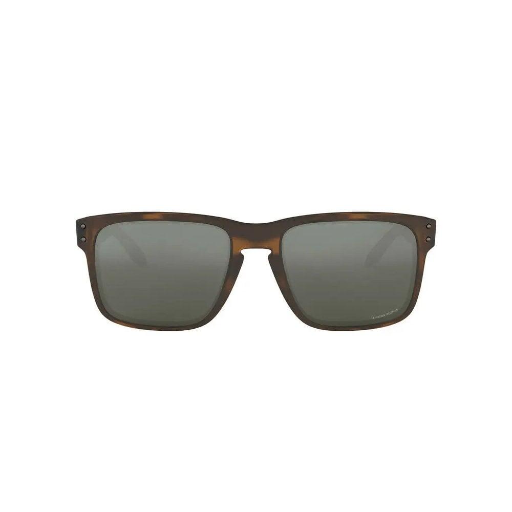 Oakley HOLBROOK MATTE BROWN TORTOISE Sunglasses PRIZM BLACK 3/7