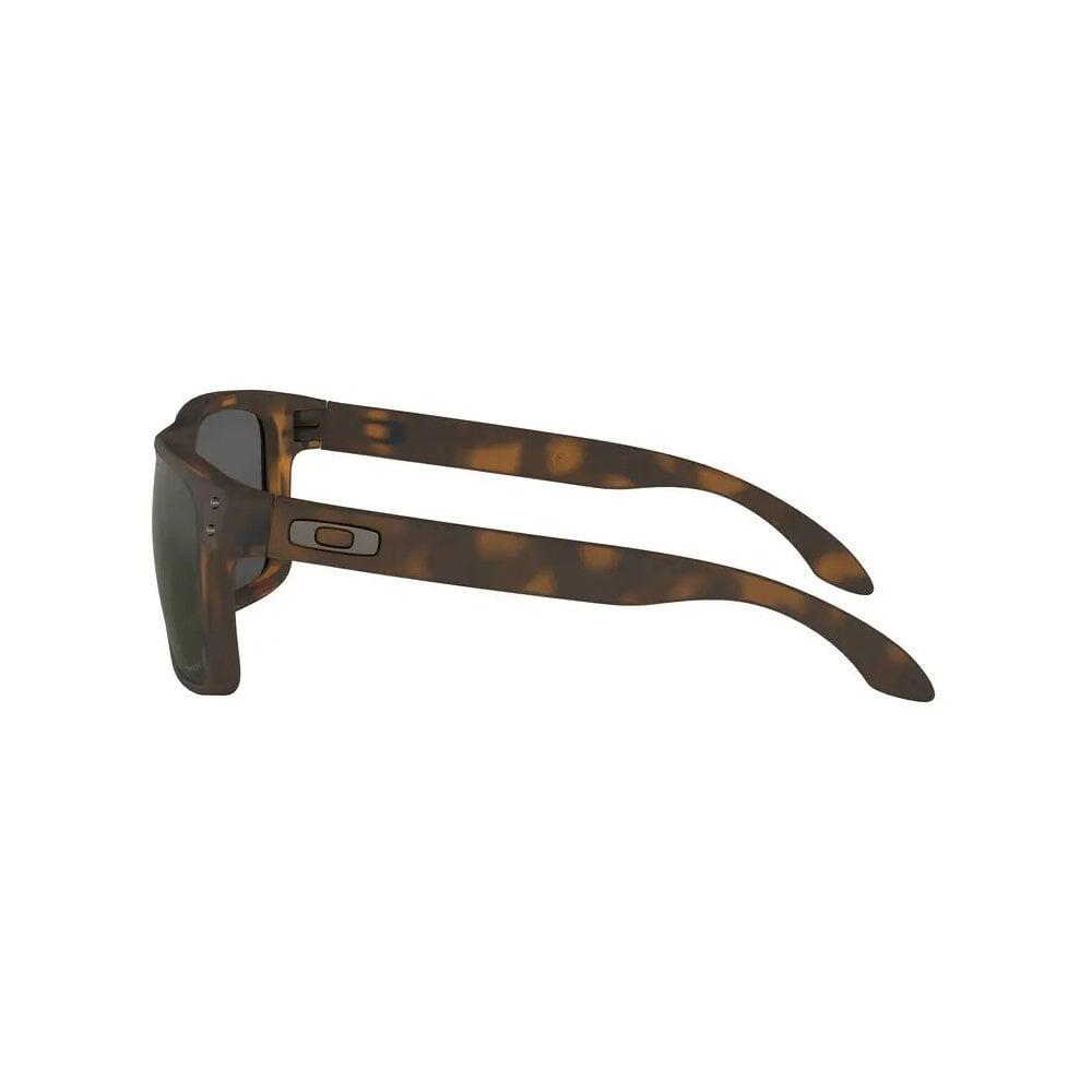 Oakley HOLBROOK MATTE BROWN TORTOISE Sunglasses PRIZM BLACK 2/7
