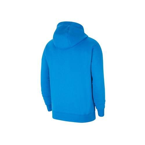 Felpa con cappuccio junior ( fleece) nike royal blue 2/5