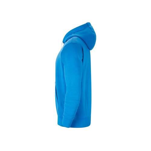 Felpa con cappuccio junior ( fleece) nike royal blue 3/5