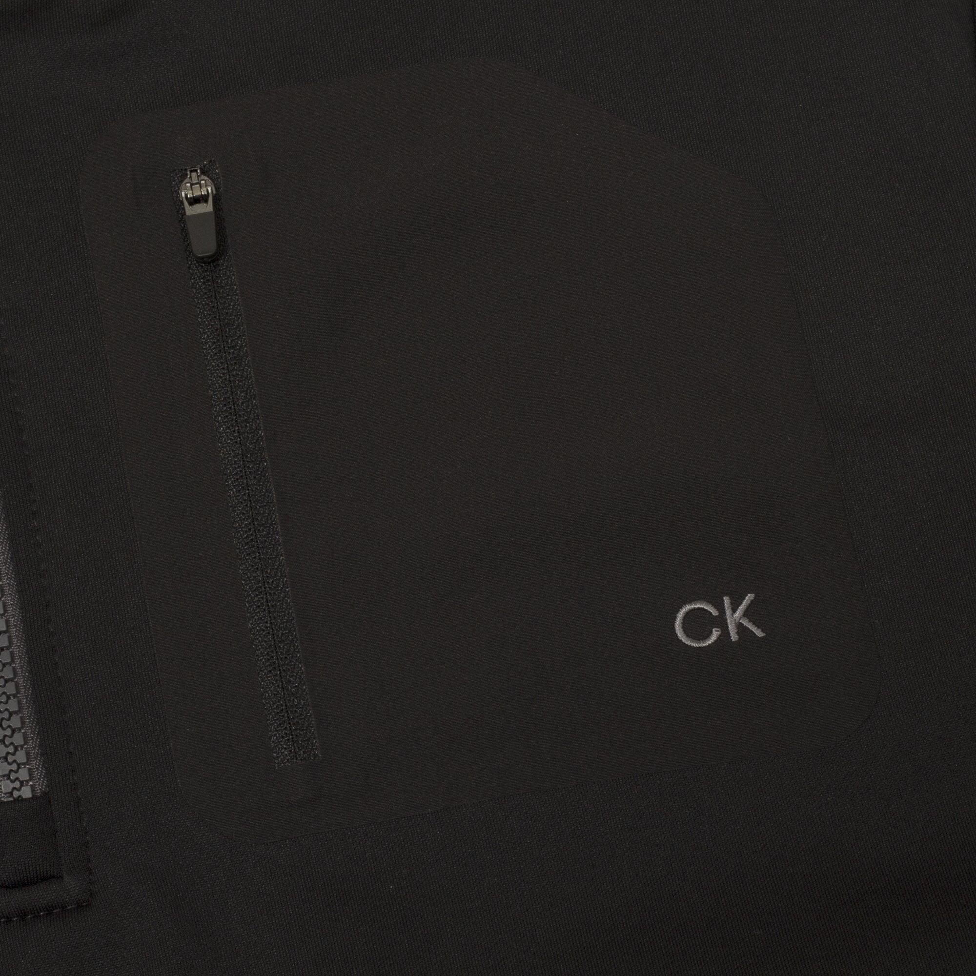 Calvin Klein Delta 1/2 Zip Mid-Layer Black 4/4