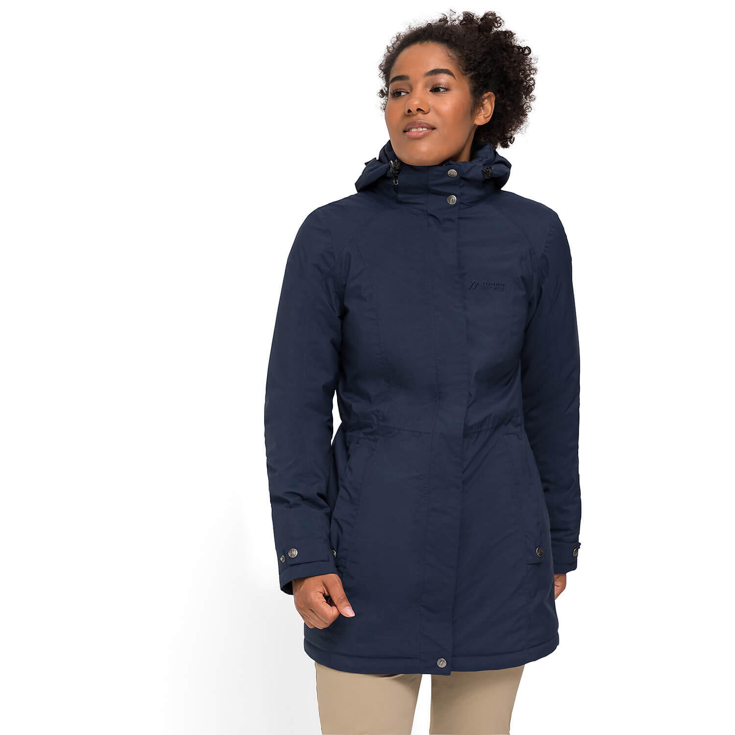 Damen Outdoormantel Edessa 3/4