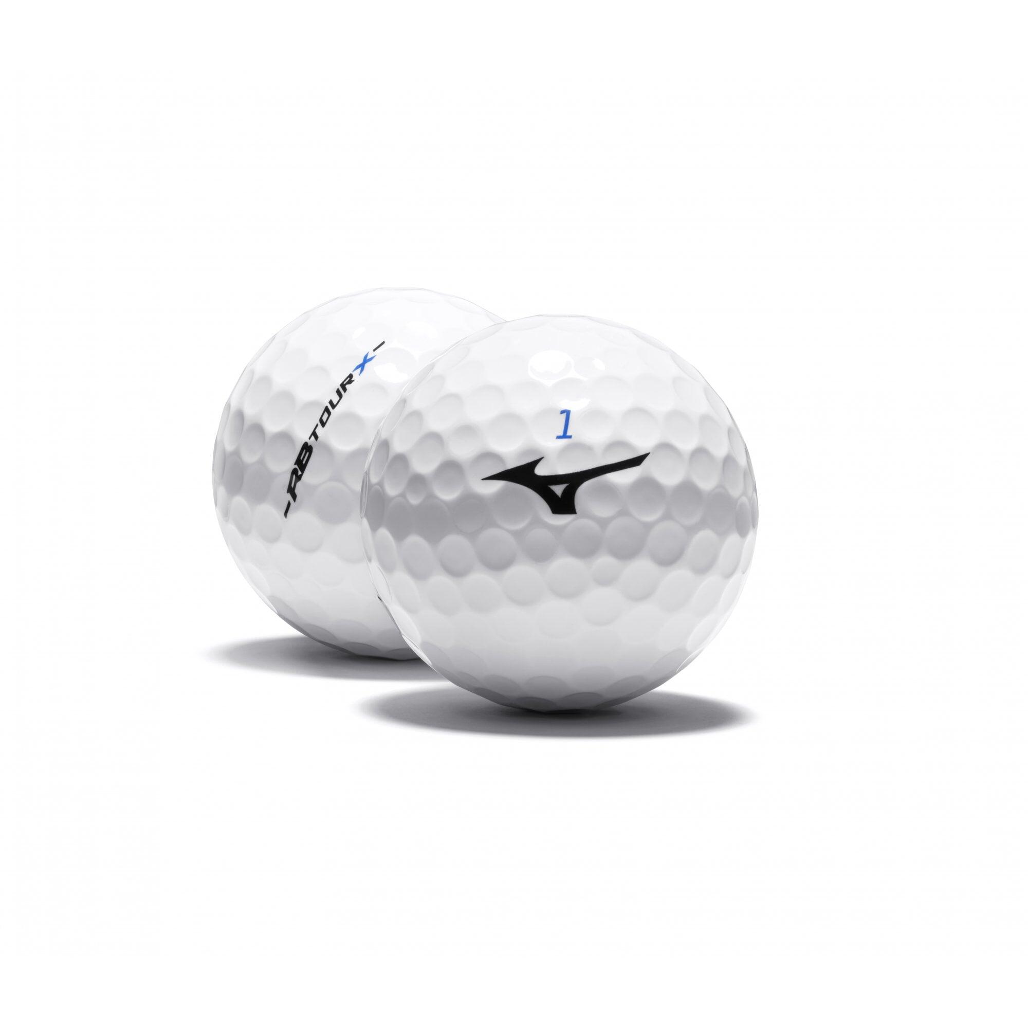 Mizuno RB Tour X (Dzn) Golf balls - White 2/3