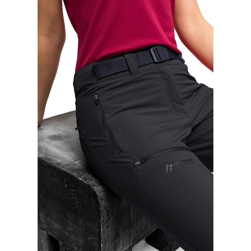 MAIER SPORTS Damen Caprihose Latit