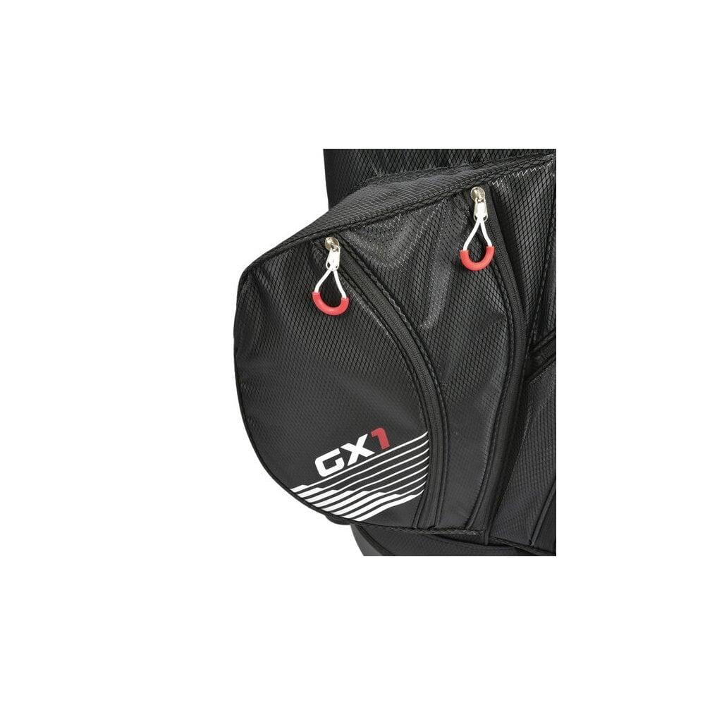 Masters GX1 Gents LH Steel Package Set Stand Bag Blk/Grey 7/7