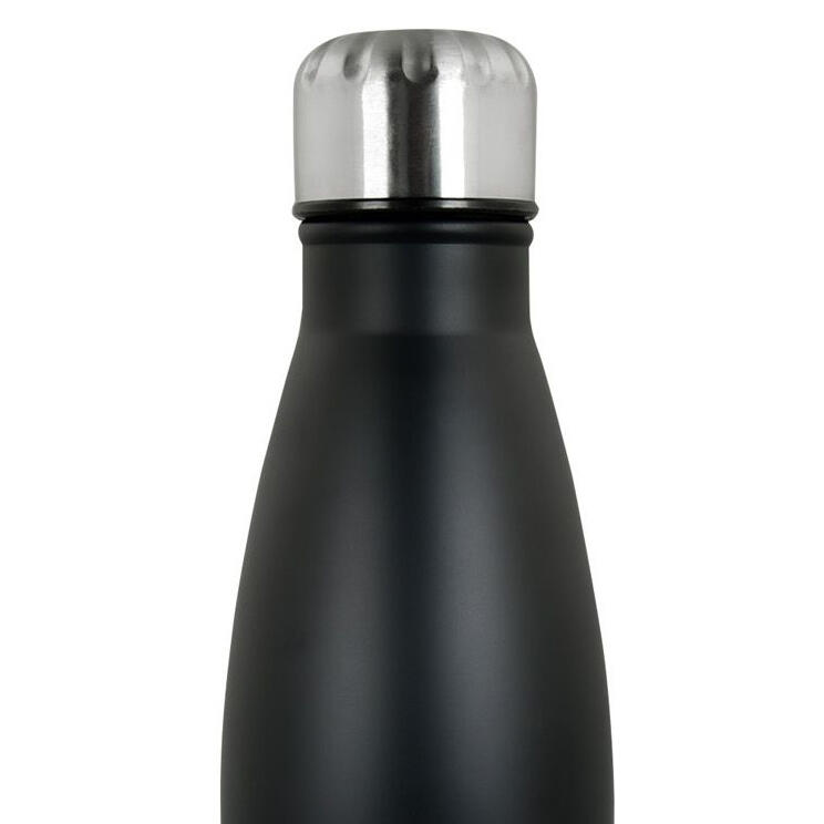 Fluid Drinks Bottle 500ml Infinity Series Matte Black 2/3