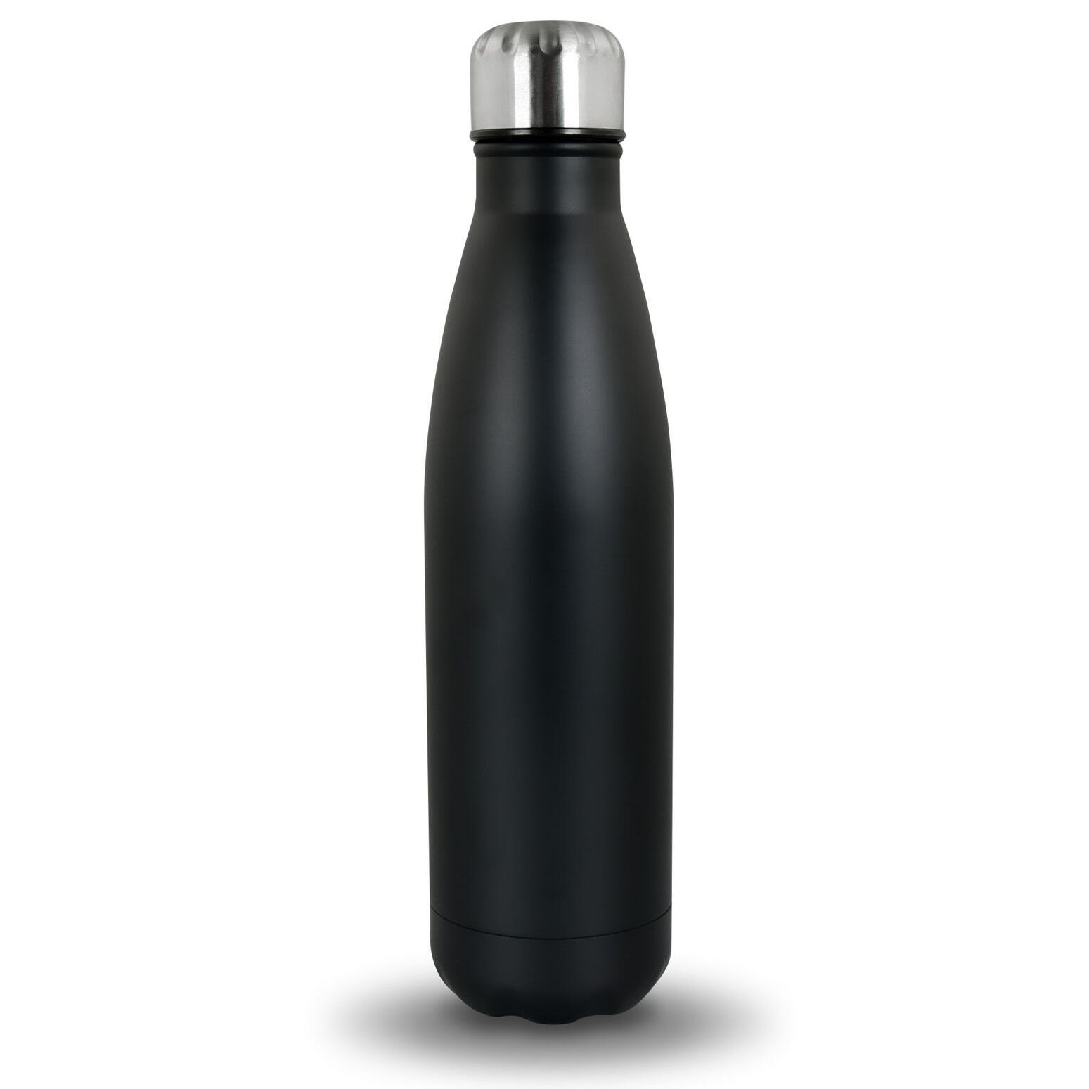 Fluid Drinks Bottle 500ml Infinity Series Matte Black 1/3