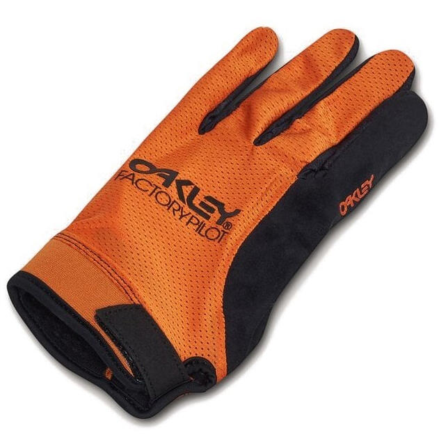 Oakley ALL MOUNTAIN MTB GLOVE - BURNT ORANGE/BLACKOUT 3/3